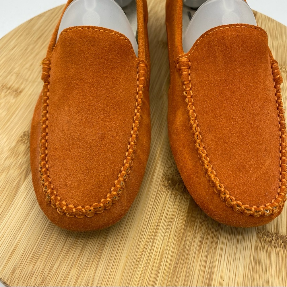 French Sole FS/NY || Carrot Moccasins; Size 5 1/2 - Picture 16 of 17